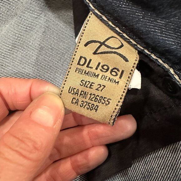 DL1961 Women's Cindy Bootcut Denim Jeans Size 27 - Picture 3 of 12